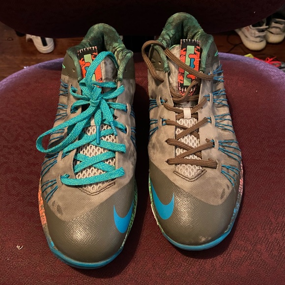 lebron 10 swamp thing Off 57% - www.sbs 